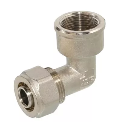 Coude Multicouche à Compression Taraudage Femelle