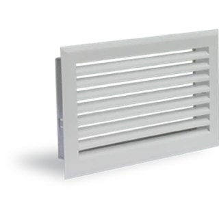 Grille de souflage Air chaud atlantique blanc400 cm2