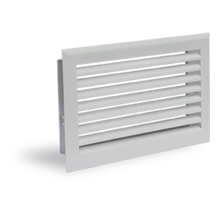 Grille de ventilation Air chaud Atlantique Blanc 345x195 mm