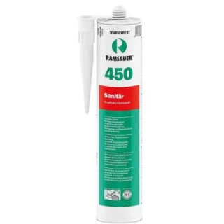 Mastic silicone sanitaire blanc 310 ml - ECO-BRICOLAGE