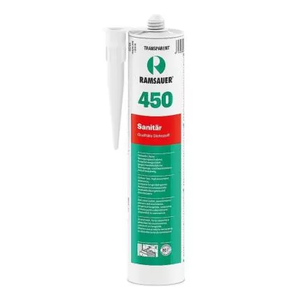 Mastic Silicone Sanitaire 450 Gris Joint 310 ML