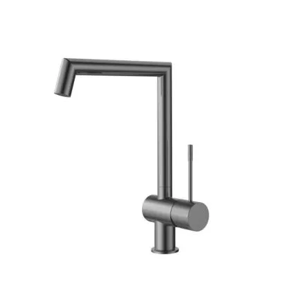 Mitigeur Evier Bec haut DRAKAR PVC CARBONE