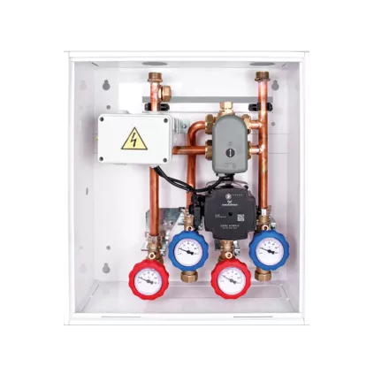 Module Chaudière à condensation 2 Circuits