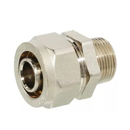 Raccord Male Multicouche à Compression
