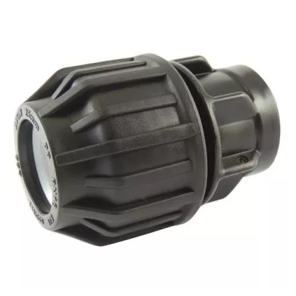 Raccord Droit PLAST Femelle