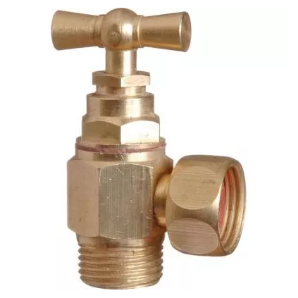 Robinet de réservoir WC équerre Laiton BROSSÉ 3/8