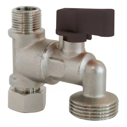 Robinet de Picage 3/8 pour Machine à laver 3/4 PRONORM