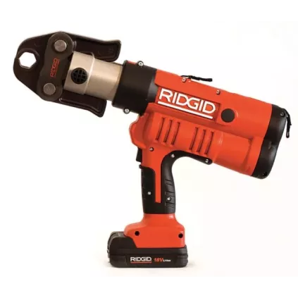 Sertisseuse RP340 B RIGID avec machoires TH-16-20-26