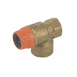 Soupape haute température solaire 6 Bars 15x21