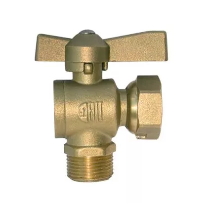 Robinet d arrêt avant compteur Equerre F 3/4 M 1/2