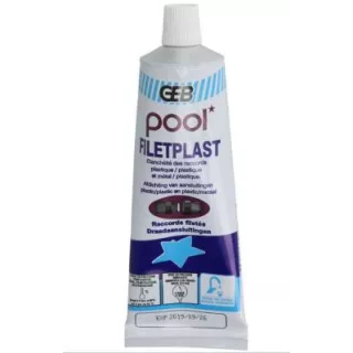 POOL FILEPLAST GEB colle pour raccord fileté Piscine
