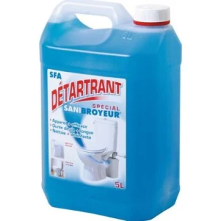 Bidon de détartrant 5 litres spécial broyeur SFA