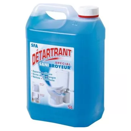 Détartrant spécial broyeur 5 litres SFA