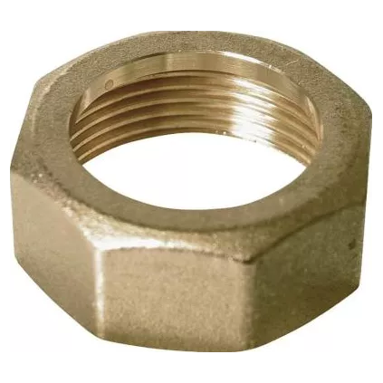 Ecrou tournant Laiton Spécial Tuyau solaire Inox