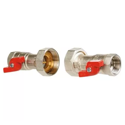 Kit Raccord union pour circulateur 1"1/2 avec vanne 1"