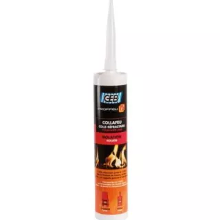 Cartouche COLLAFEU 310 ML 1100°C GEB- ECO-BRICOLAGE