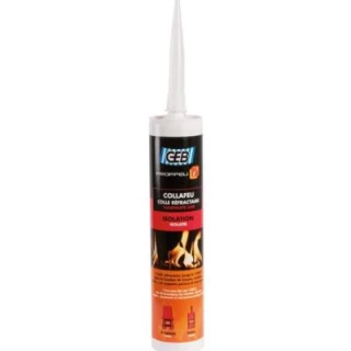 Cartouche COLLAFEU 310 ML 1100°C GEB- ECO-BRICOLAGE