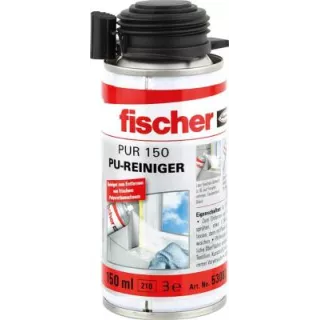 Nettoyant Mousse polyuréthane  pour pistolet Fischer PUR 150 ml