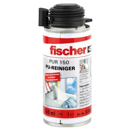 Nettoyant Mousse polyuréthane  pour pistolet Fischer PUR 150 ml