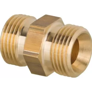 Nipple Fioul conique 3/8 conique 3/8