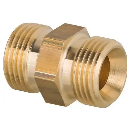 Nipple de Raccordement Fioul 3/8 Conique 3/8 Conique