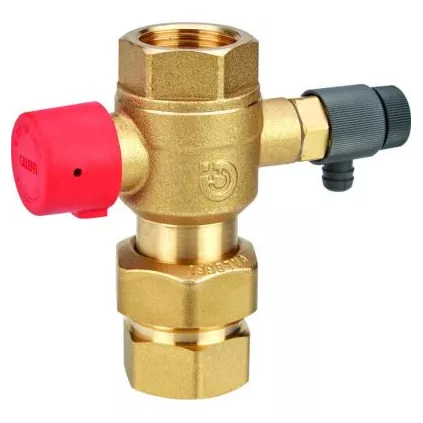 Raccord Rapide Démontable pour vase expansion chauffage 3/4