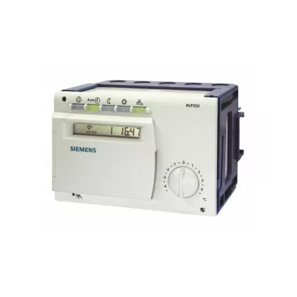 Régulateur chauffage programmable chauffage et ECS SIEMENS : RVP350