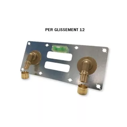 Sortie de Cloison PER Douche-lavabo F 1/2 12 Glissement