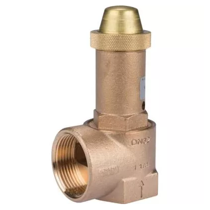 Soupape à membrane Sanitaire 7 bars 1 1/4 Laiton