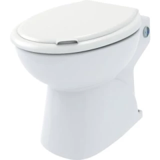 WC Broyeur MonoBloc SILENCIEUX ECO-BRICOLAGE