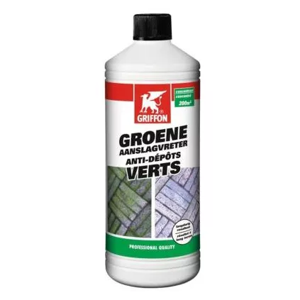Traitement Anti-dépôts verts 1 litres Griffon