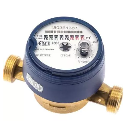 Compteur divisionnaire Eau froide pour télérelevage  3/4"