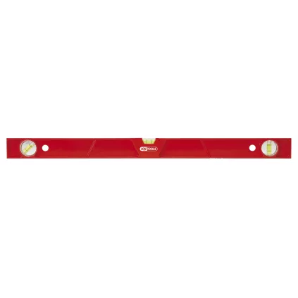 Niveau Rectangulaire à double Semelle Alu 3 Fioles 80CM KSTOOLS