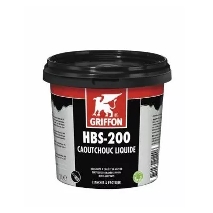 Etanchéité Caoutchouc Griffon LANCE HBS 200