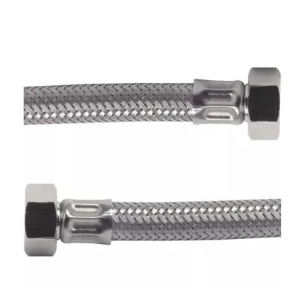 Flexible Inox Sanitaire DN 8 1/2 Réduit 3/8 FF