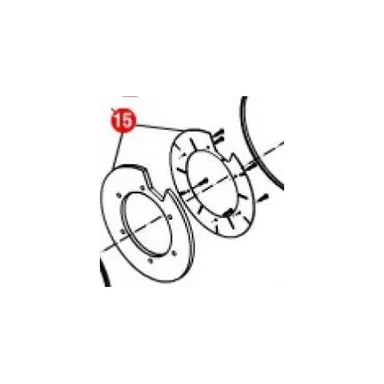 Isolant Bruleur CD20 F3aa40850