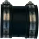 Manchon de drain Fixup pour tuyau pvc fibrociment 120-135 mm