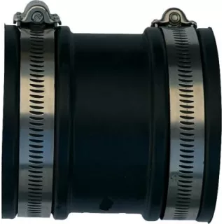 Manchon de drain Fixup pour tuyau pvc fibrociment 120-135 mm