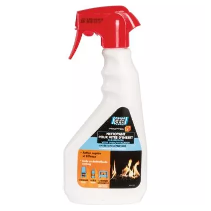 Nettoyant pour vitre d'Insert Propfeu GEB 500 ml