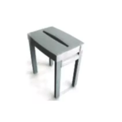 Siège de Douche ABS Pied Aluminium