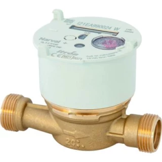 Compteur d'eau divisionnaire Narval + 3/4 Eau chaude ITRON