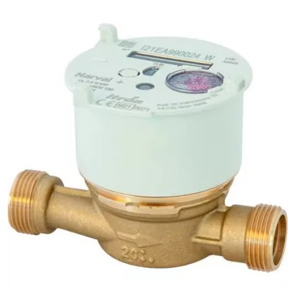 Compteur d'eau divisionnaire Narval + 3/4 ITRON