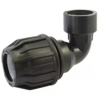 Coude PVC ARrosage PE filetage Femelle