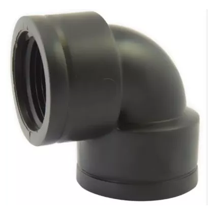 Coude polypropylène Femelle Femelle 90°