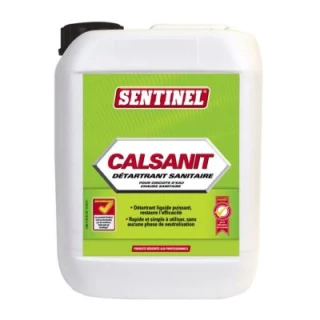 Détartrant CALSANIT 5L SENTINEL