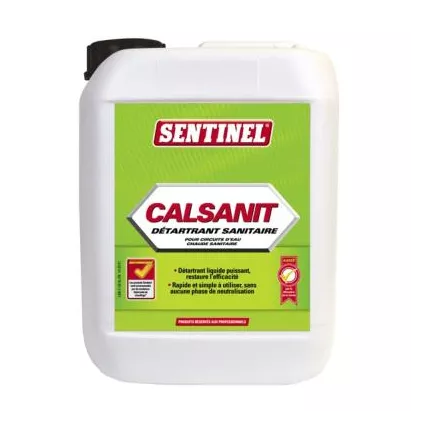 Détartrant CALSANIT 5 Litres SENTINEL