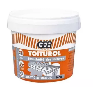 TOITUROL pâte bitumeuse 400 GR GEB
