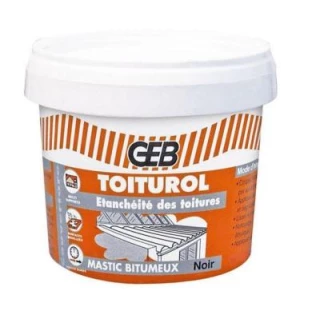 TOITUROL pâte bitumeuse 400 GR GEB