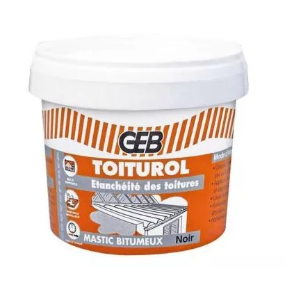 TOITUROL pâte bitumeuse 400 GR