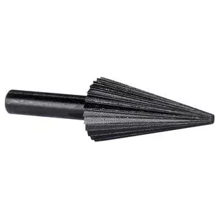 Fraise ampli-trou acier Carbone - Diamètre 6 à 20 mm - ECO-BRICOLAGE